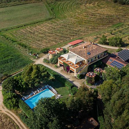 Agriturismo La Petrosa Ceraso Eksteriør billede