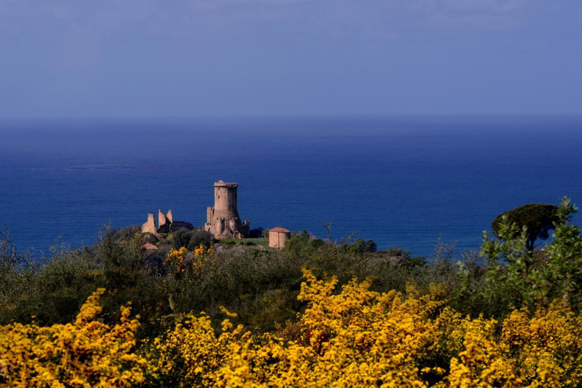 Agriturismo La Petrosa Ceraso Eksteriør billede