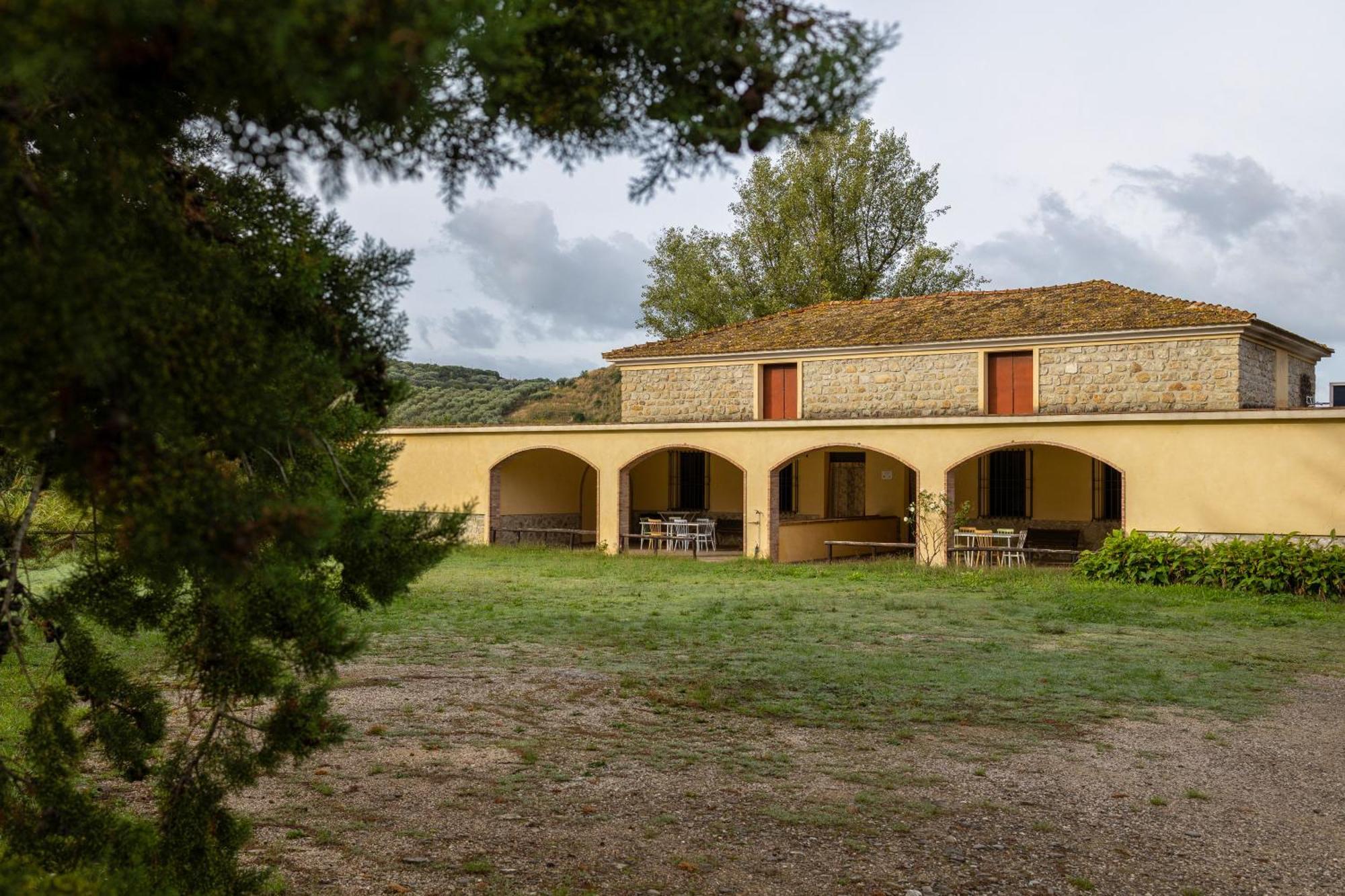 Agriturismo La Petrosa Ceraso Eksteriør billede