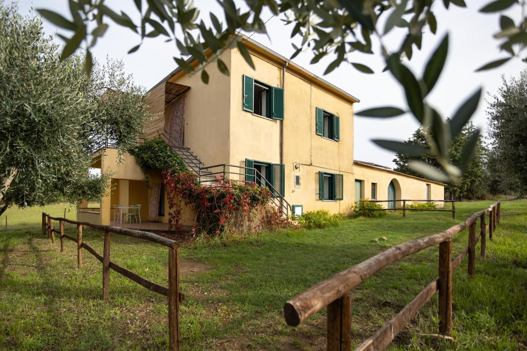 Agriturismo La Petrosa Ceraso Eksteriør billede