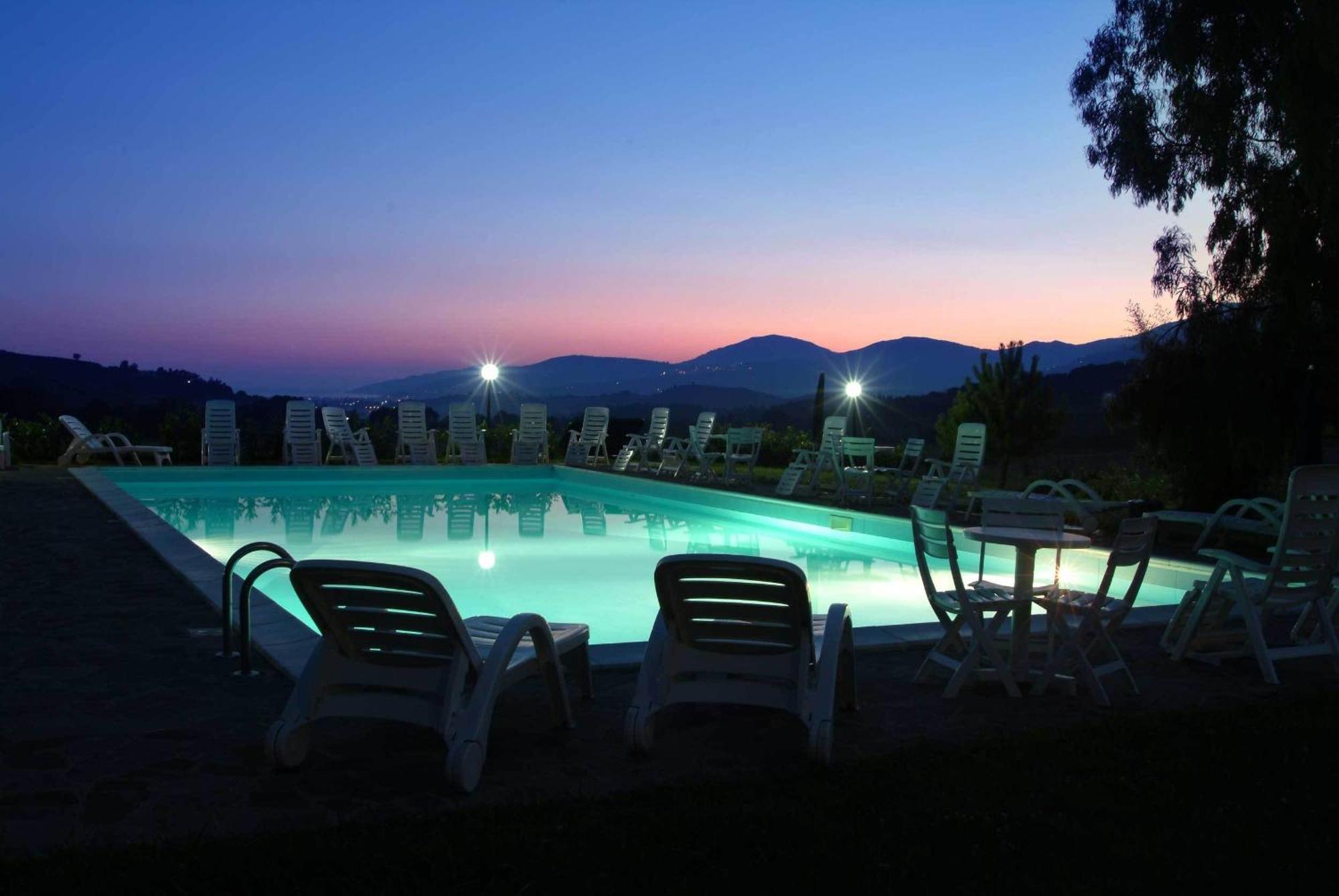Agriturismo La Petrosa Ceraso Eksteriør billede