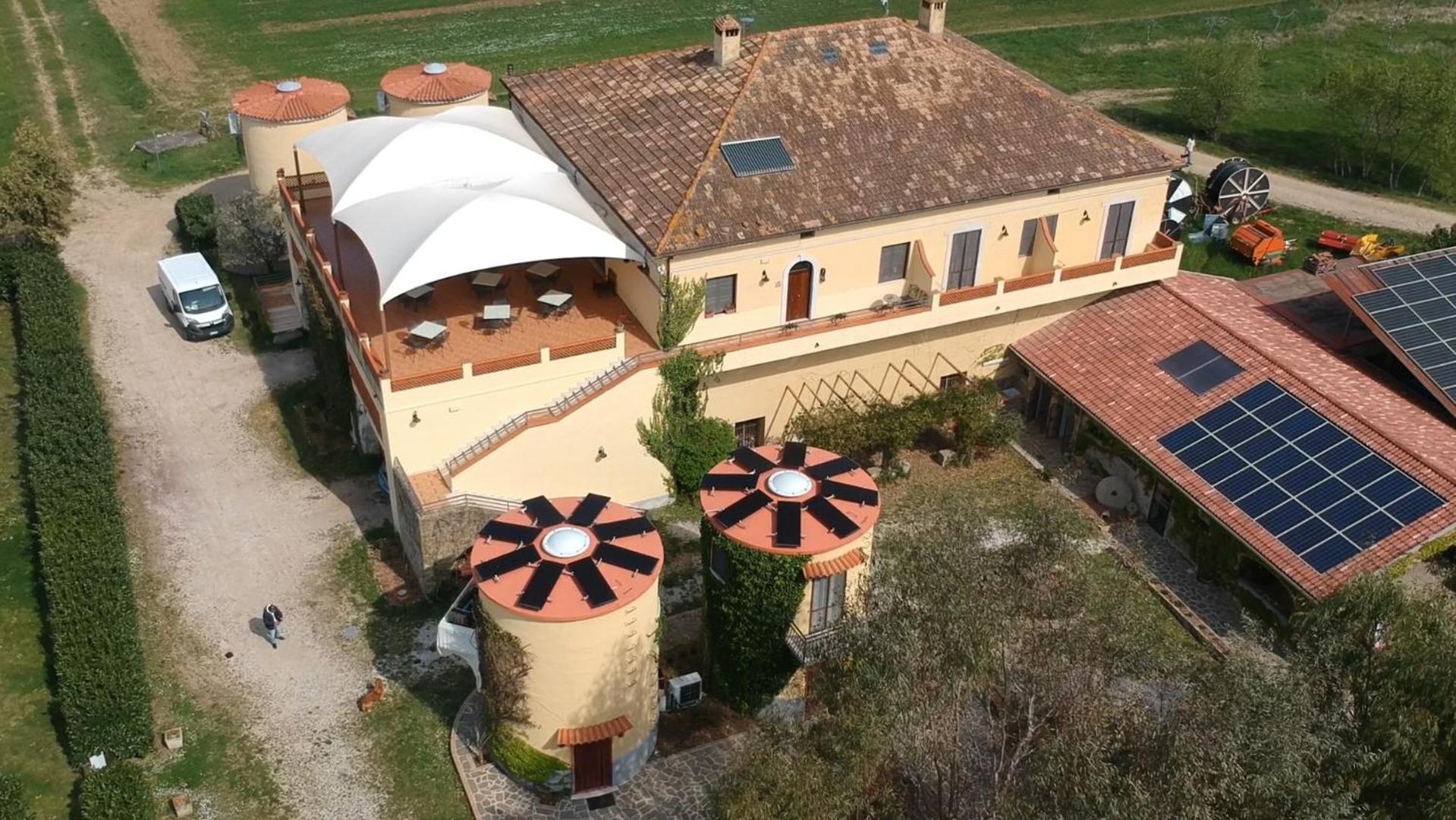 Agriturismo La Petrosa Ceraso Eksteriør billede