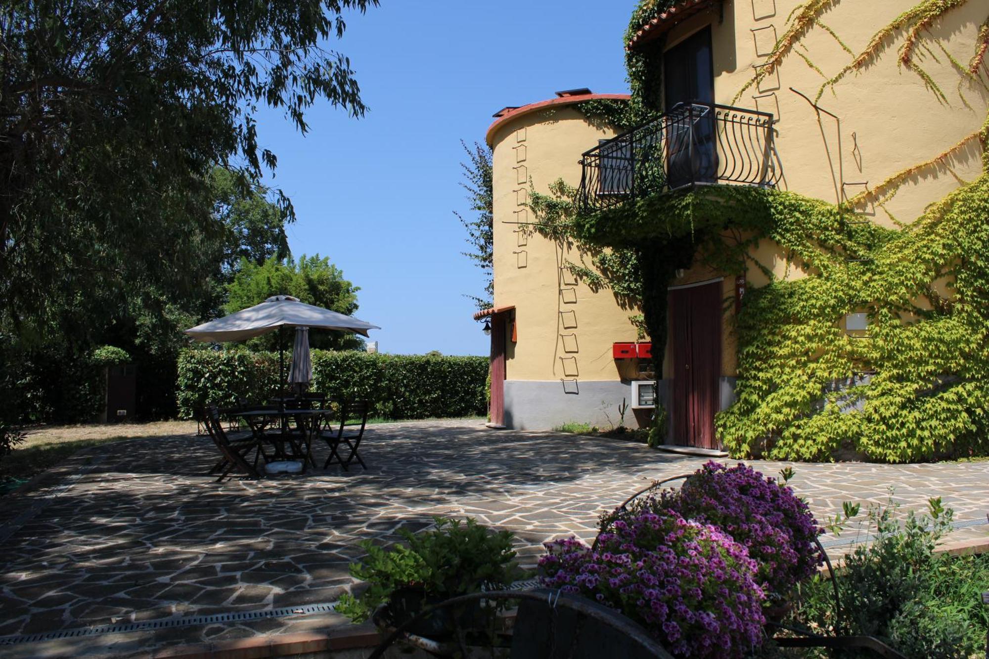 Agriturismo La Petrosa Ceraso Eksteriør billede