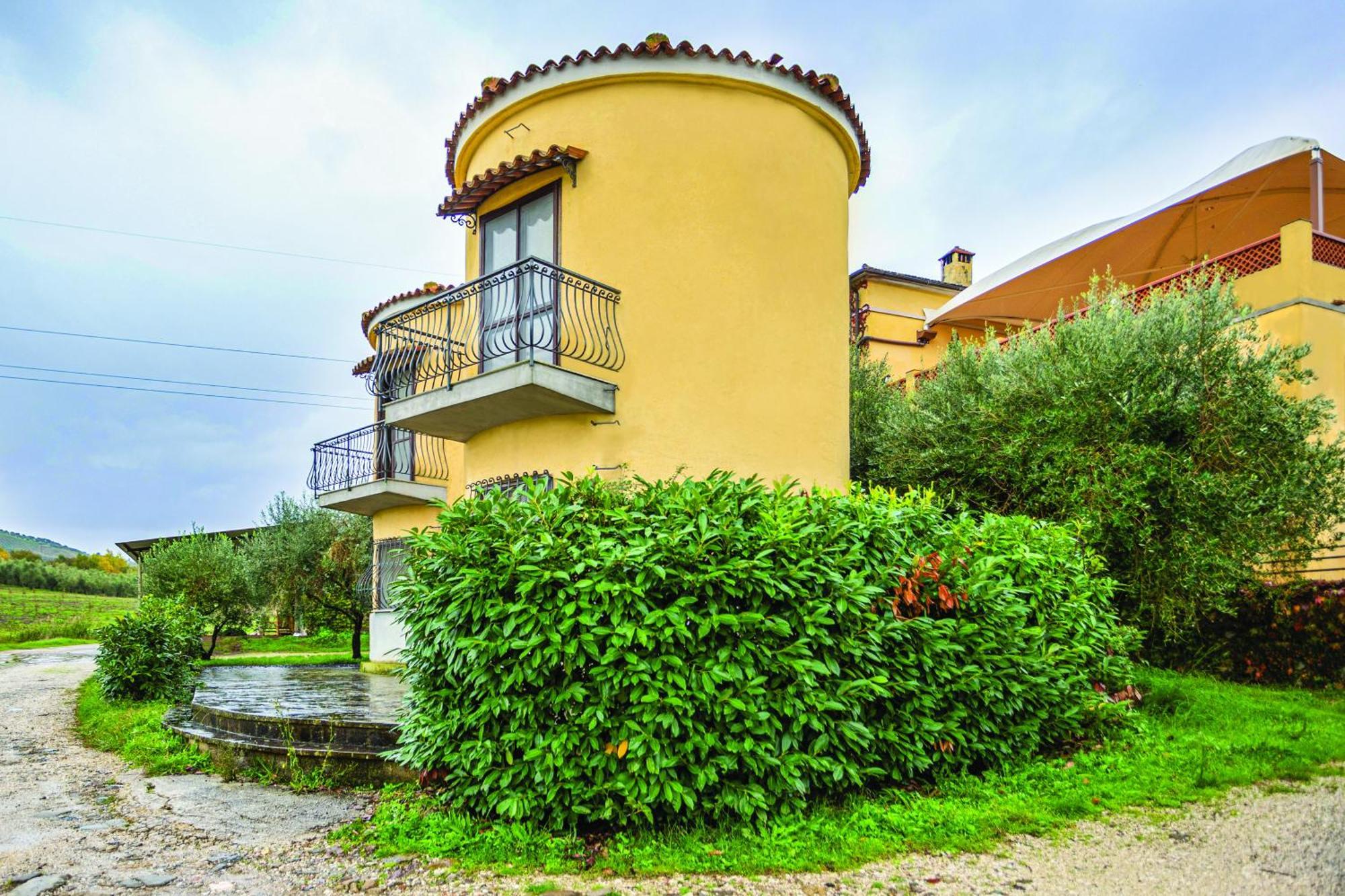 Agriturismo La Petrosa Ceraso Eksteriør billede