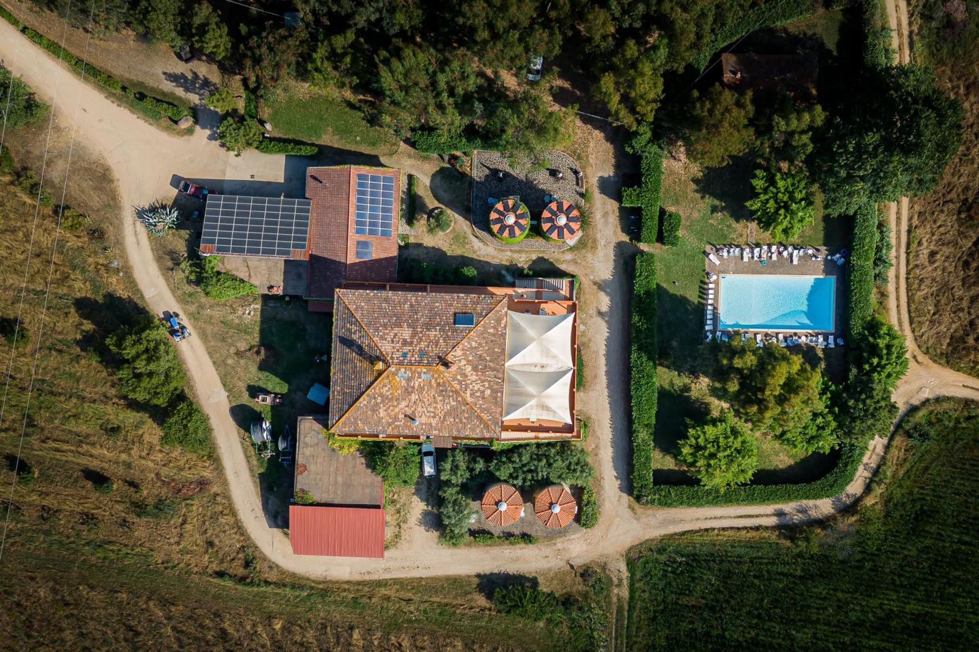 Agriturismo La Petrosa Ceraso Eksteriør billede