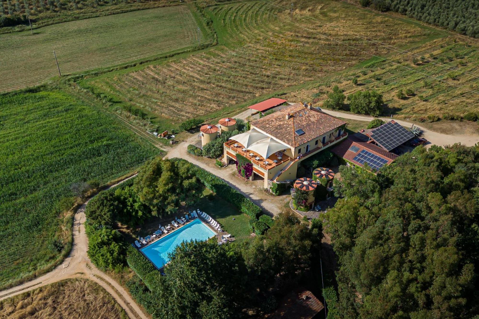 Agriturismo La Petrosa Ceraso Eksteriør billede