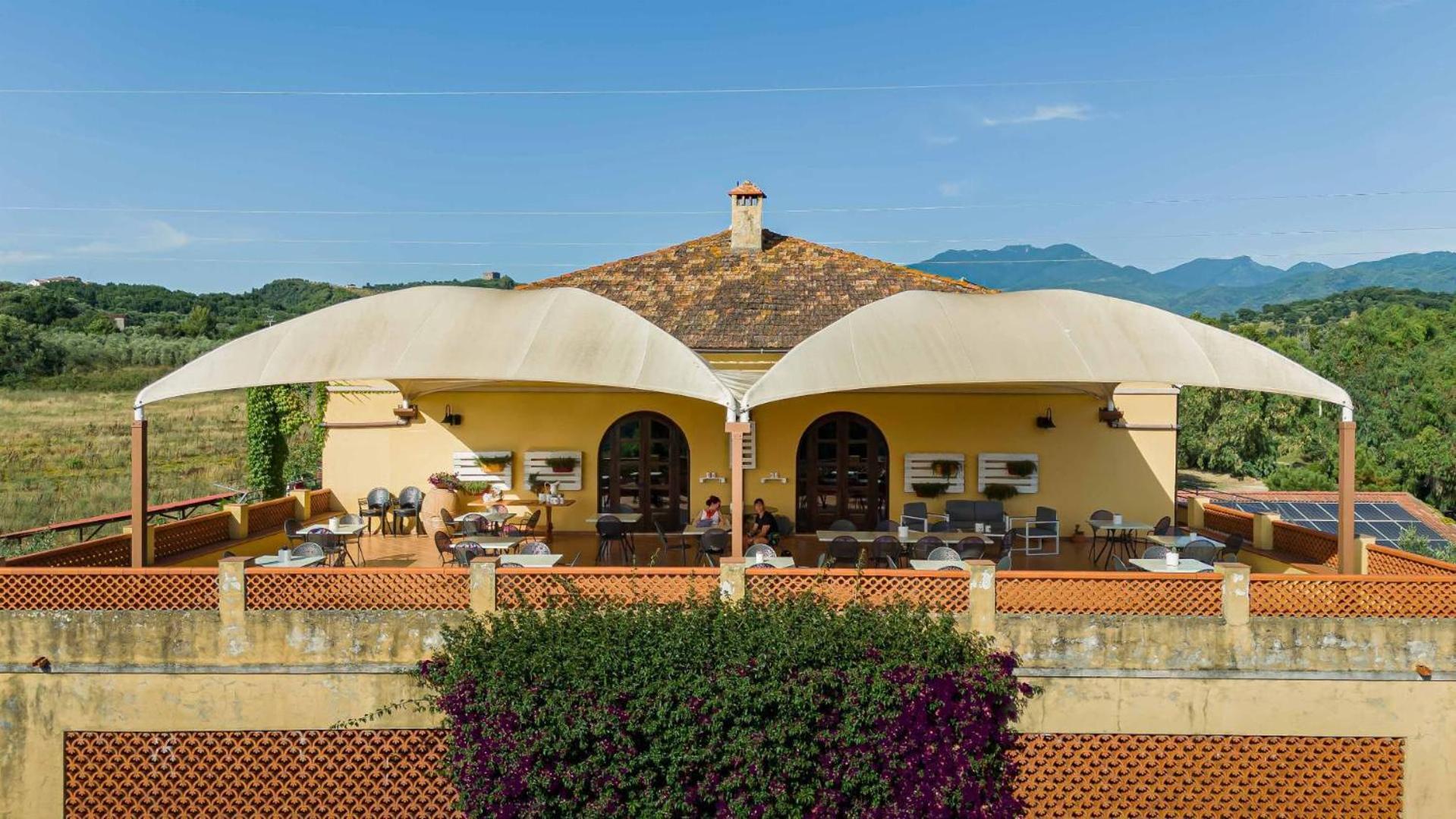 Agriturismo La Petrosa Ceraso Eksteriør billede