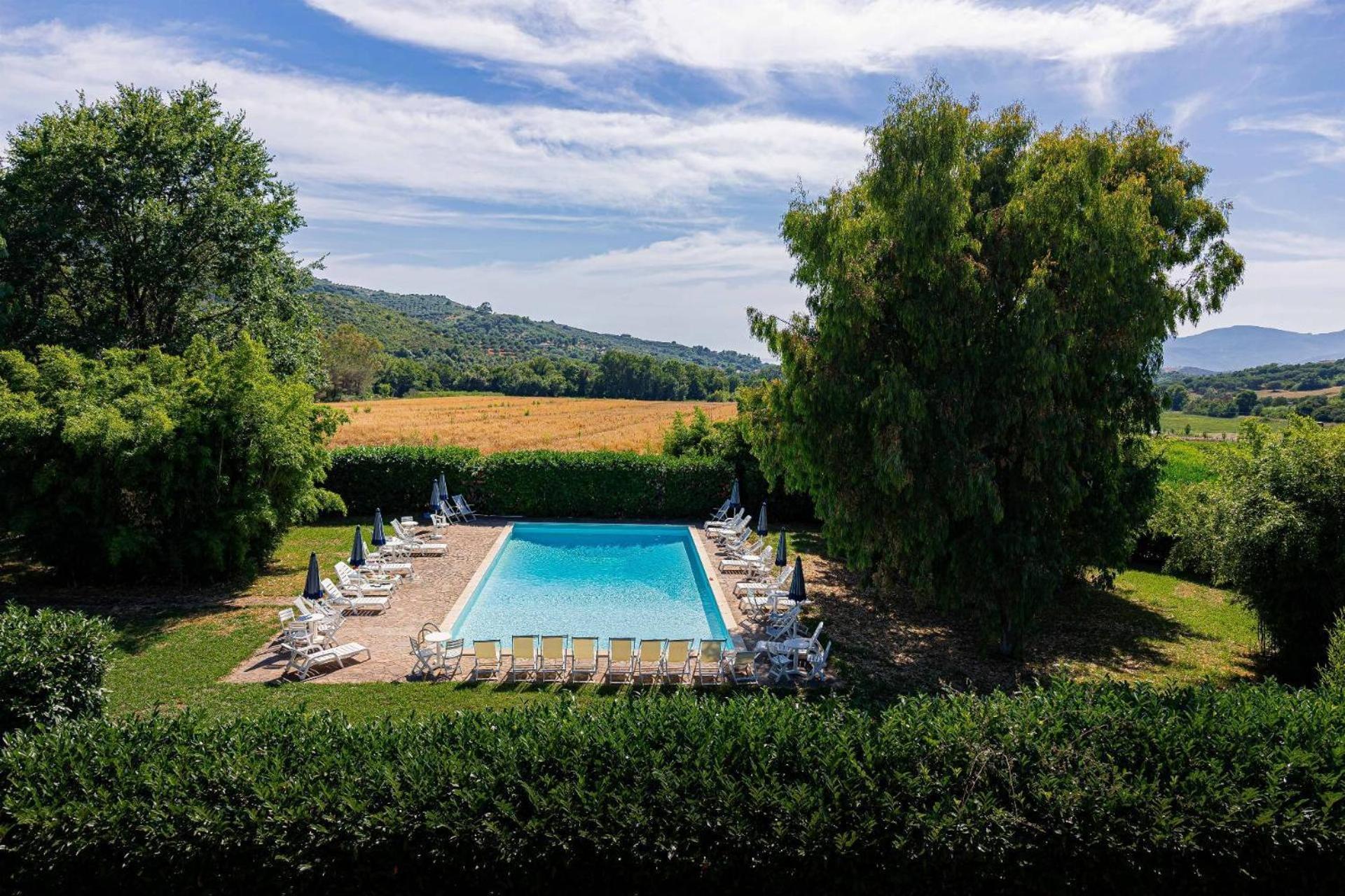 Agriturismo La Petrosa Ceraso Eksteriør billede